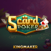 Poker 5 Lá iwin clud game bài